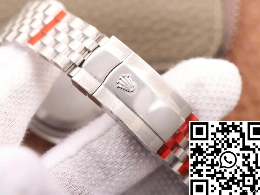 Silver Factory Datejust EW Rolex Dial Diamond M126234-0029 0220